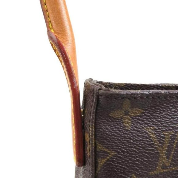 LOUIS VUITTON Monogram Looping MM Shoulder Bag Brown - Picture 8 of 14
